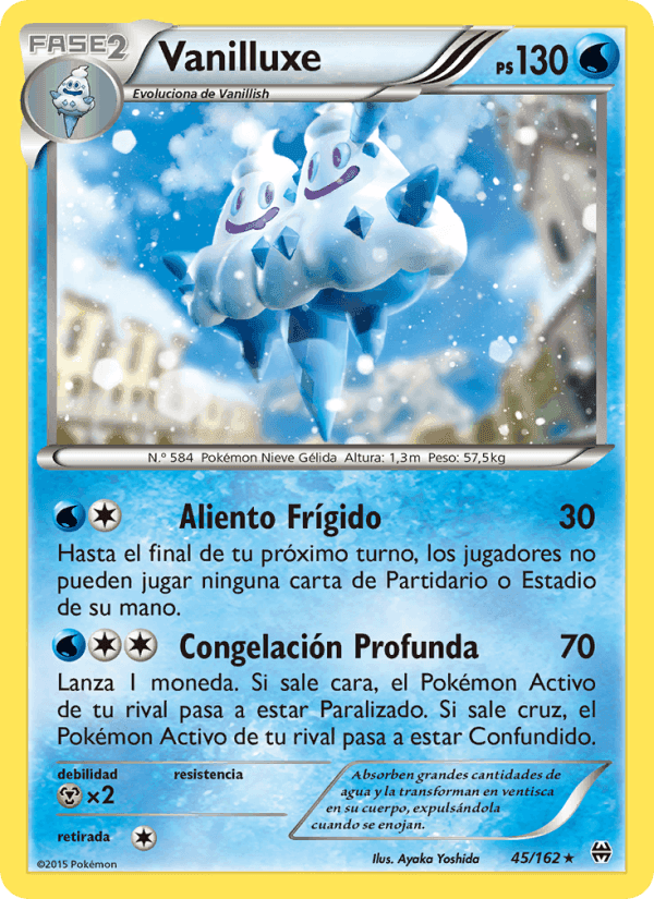 Vanilluxe, card 45 from Turbo Impulso
