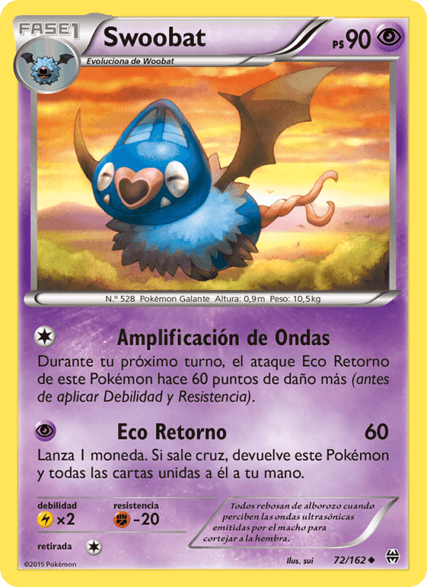 Swoobat, carta 72 de Turbo Impulso