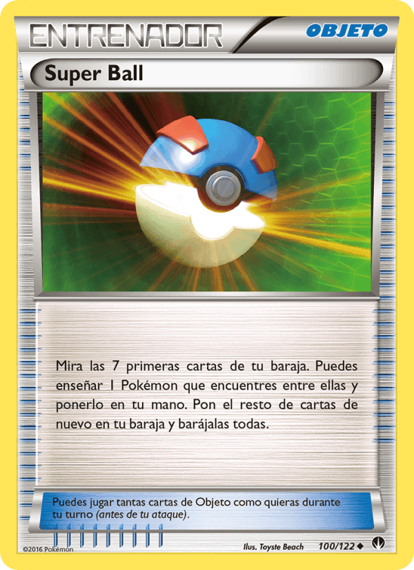 Super Ball, carta 100 di TURBOLímite