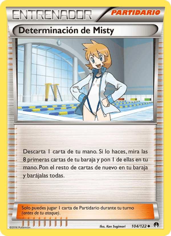 Determinación de Misty, card 104 from TURBOLímite