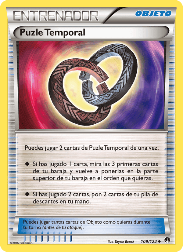 Puzle Temporal, carta 109 de TURBOLímite