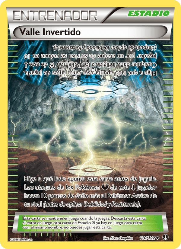 Valle Invertido, carta 110 de TURBOLímite
