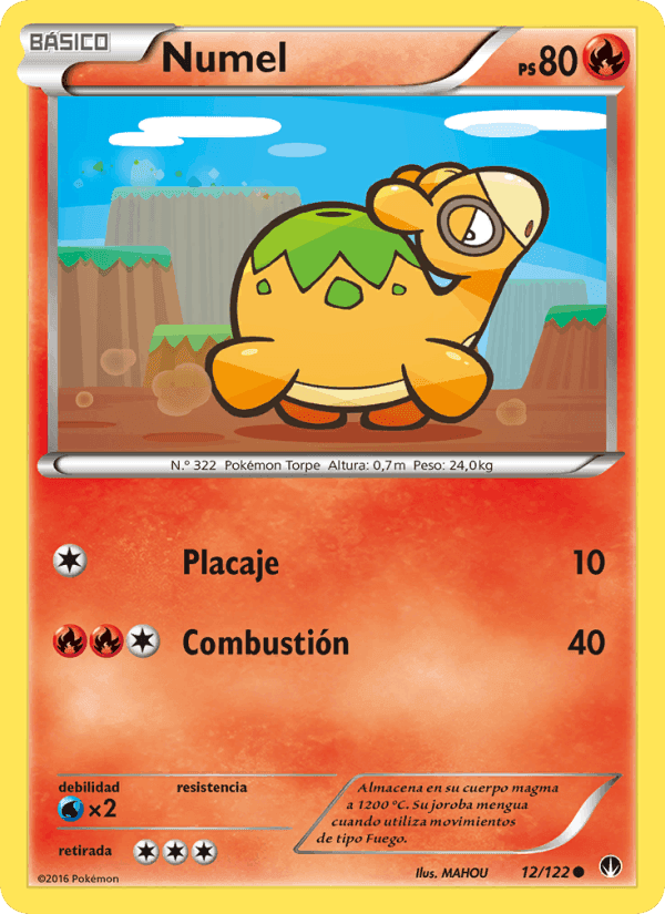 Numel, carta 12 de TURBOLímite