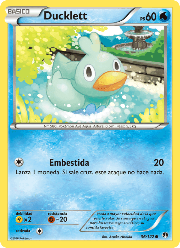 Ducklett, carta 36 de TURBOLímite