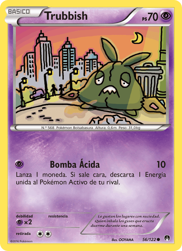Trubbish, carta 56 de TURBOLímite