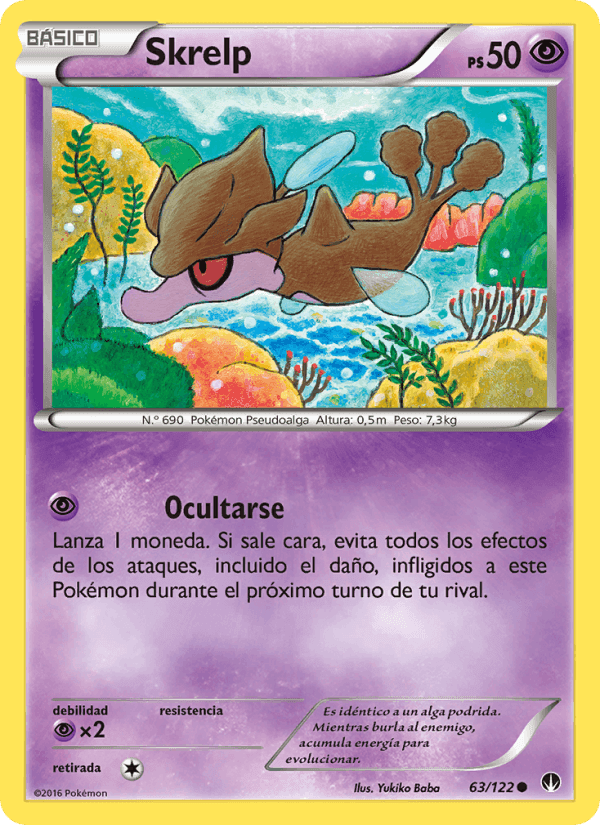 Skrelp, card 63 from TURBOLímite