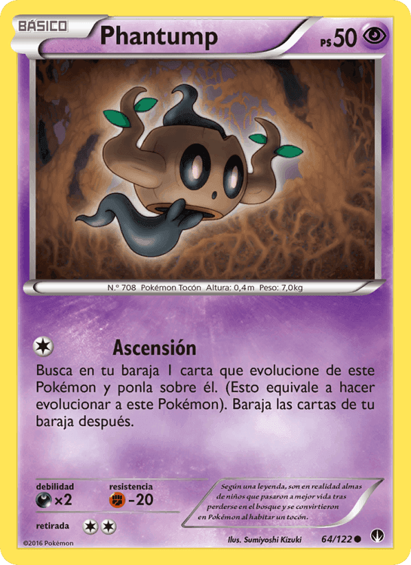 Phantump, card 64 from TURBOLímite