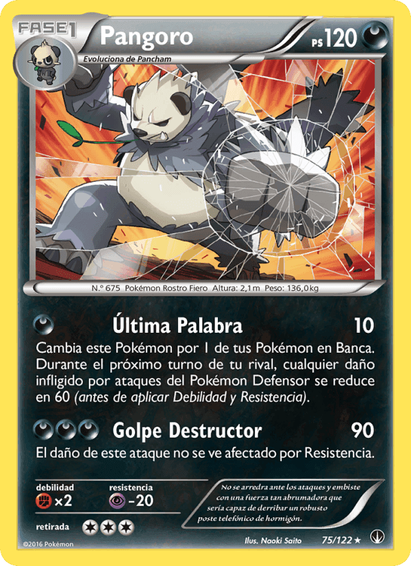 Pangoro, carta 75 de TURBOLímite