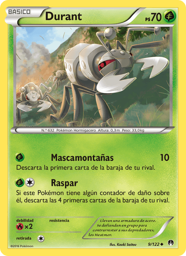 TURBOLímite の 9 番、Durant