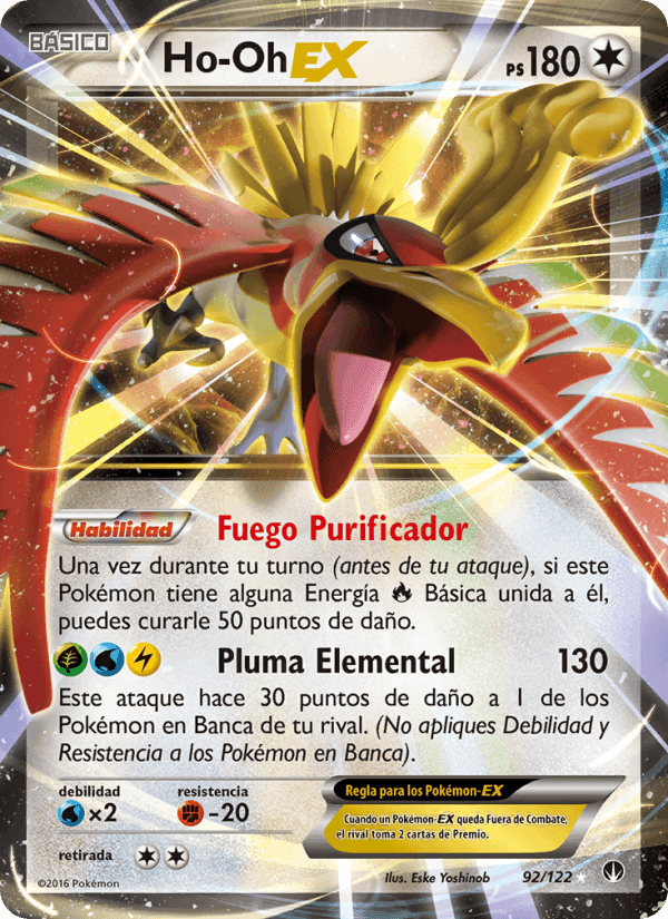 Ho-Oh EX, carta 92 de TURBOLímite