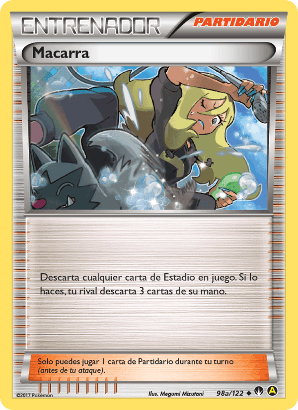 Macarra, carta 98a de TURBOLímite