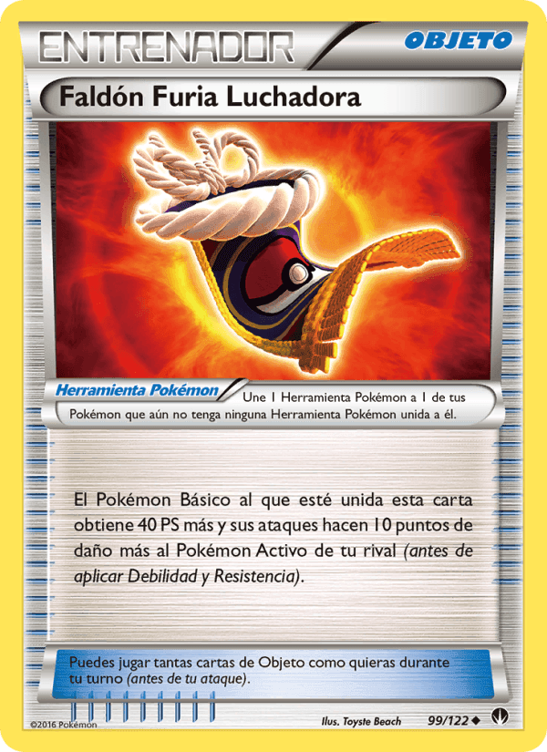 Faldón Furia Luchadora, carta 99 de TURBOLímite