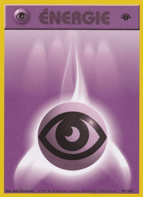 Énergie Psy, carta 101 de Set de Base