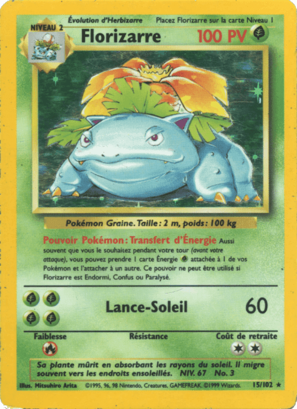 Florizarre, carte 15 de Set de Base