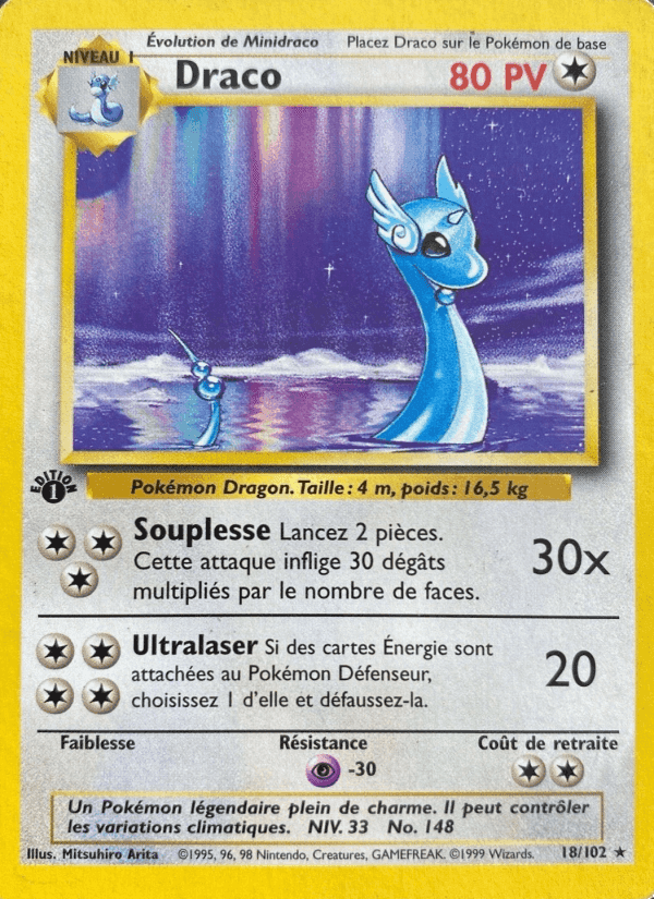 Draco, carte 18 de Set de Base