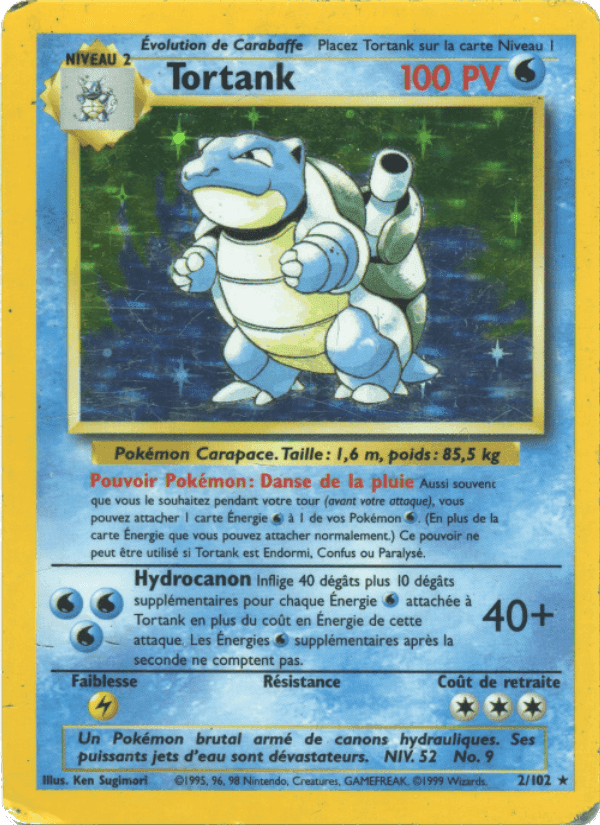 Tortank, carte 2 de Set de Base