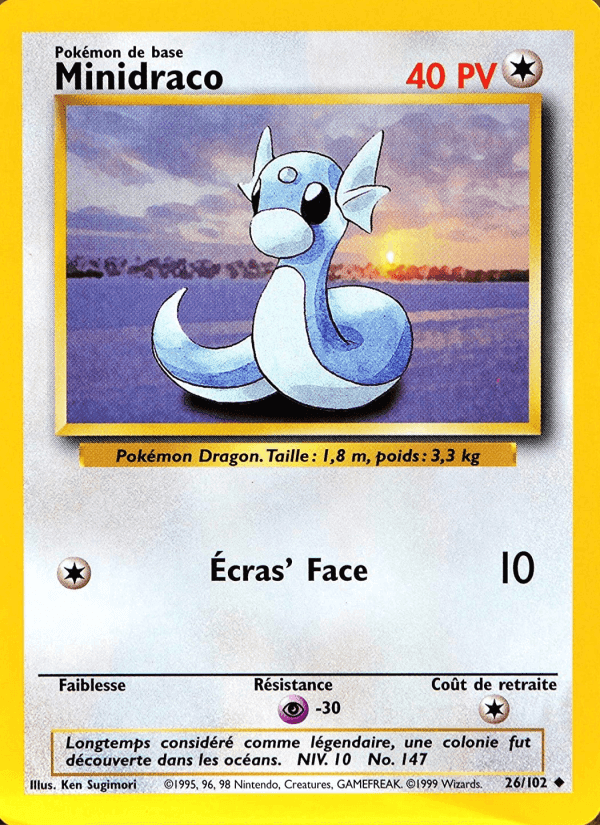Minidraco, carte 26 de Set de Base