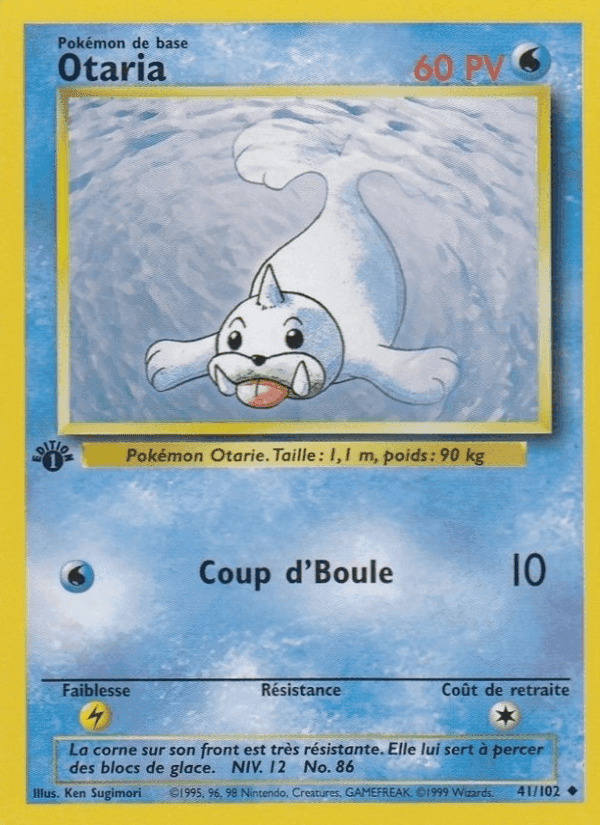 Otaria, carte 41 de Set de Base