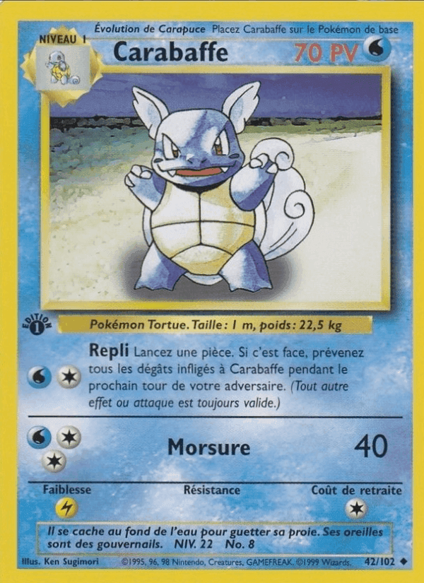 Carabaffe, carte 42 de Set de Base