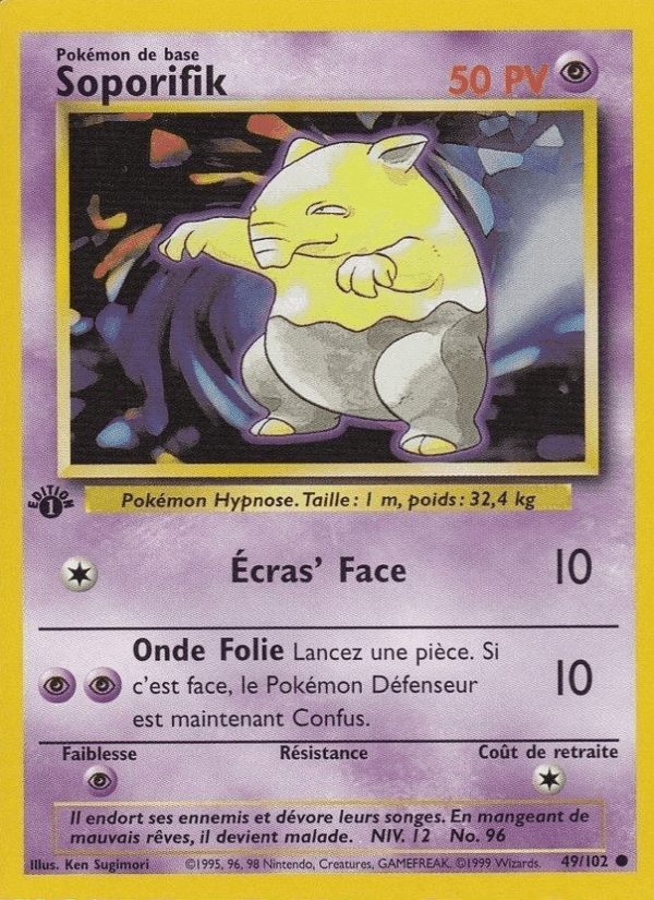 Soporifik, card 49 from Set de Base