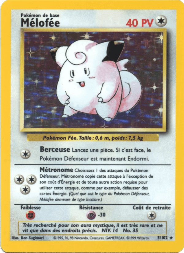 Mélofée, carte 5 de Set de Base