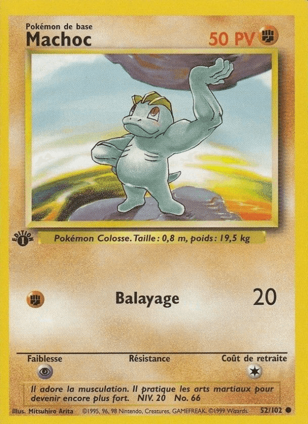 Machoc, carte 52 de Set de Base