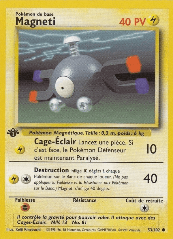 Magnéti, carte 53 de Set de Base