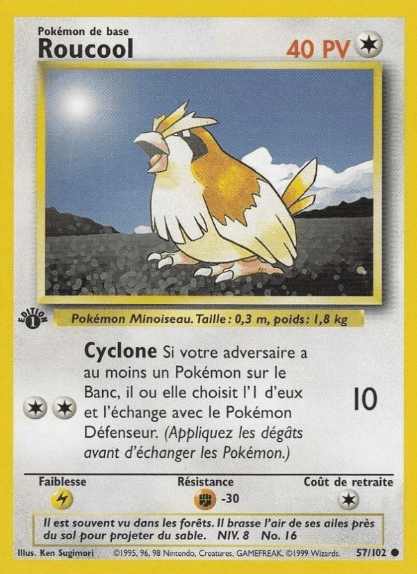 Roucool, carte 57 de Set de Base
