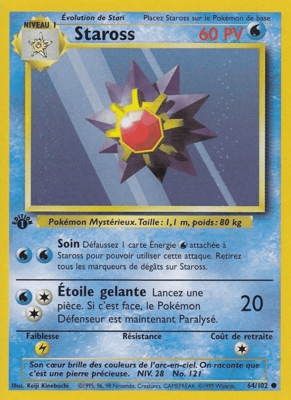 Staross, carte 64 de Set de Base