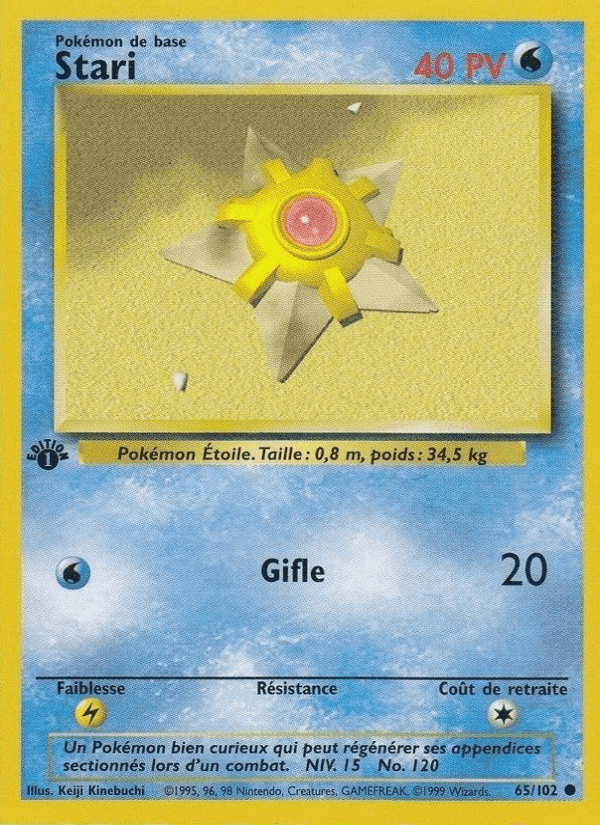 Stari, carte 65 de Set de Base