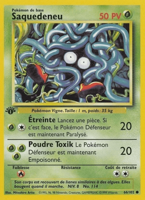 Saquedeneu, card 66 from Set de Base