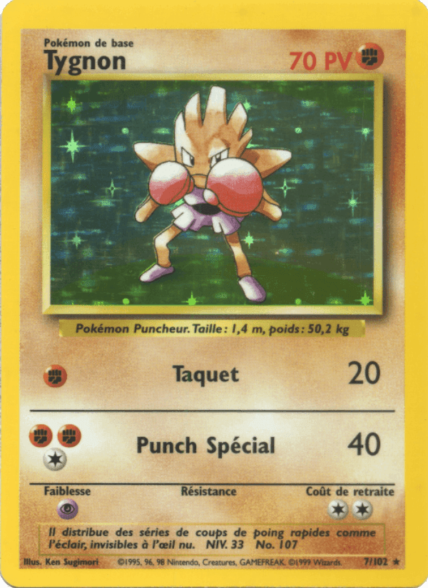 Tygnon, card 7 from Set de Base