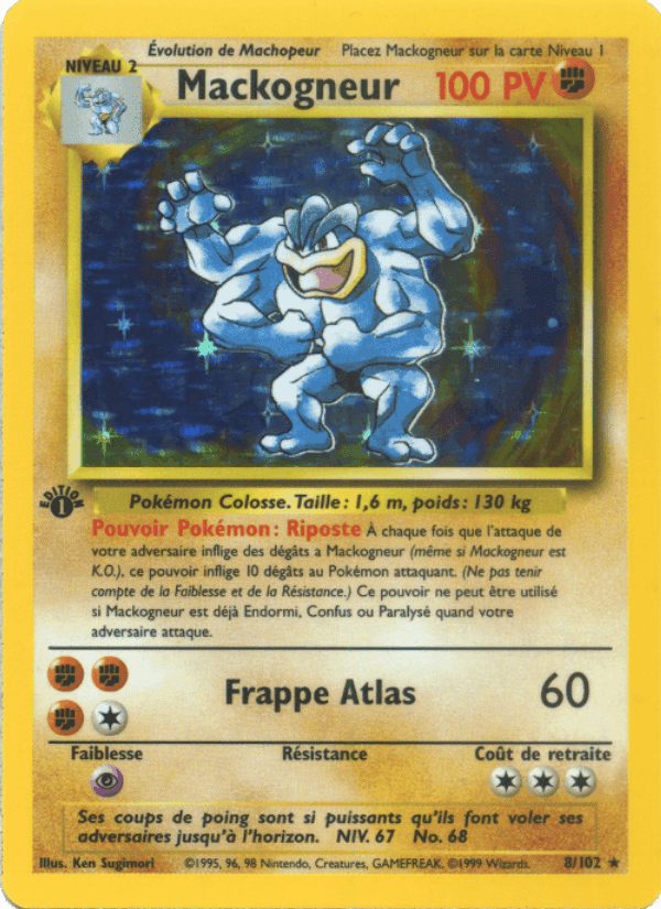 Mackogneur, carte 8 de Set de Base