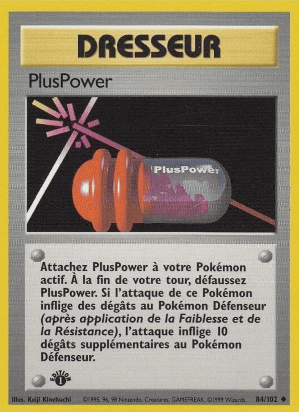 PlusPower, carte 84 de Set de Base