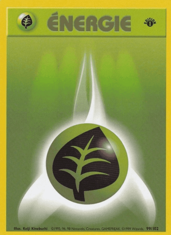 Énergie Plante, card 99 from Set de Base