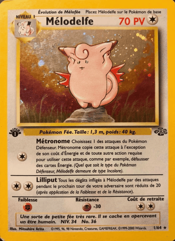 Mélodelfe, carte 1 de Jungle