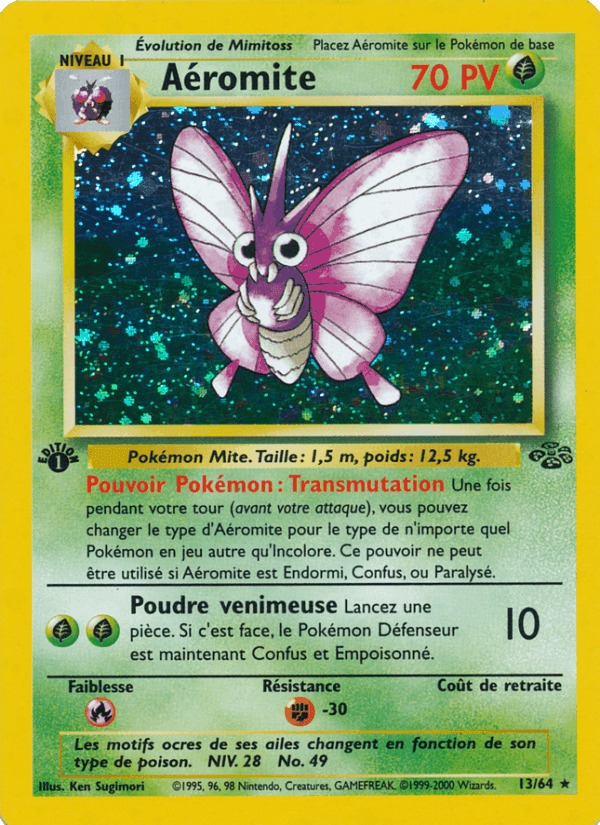 Aéromite, carte 13 de Jungle
