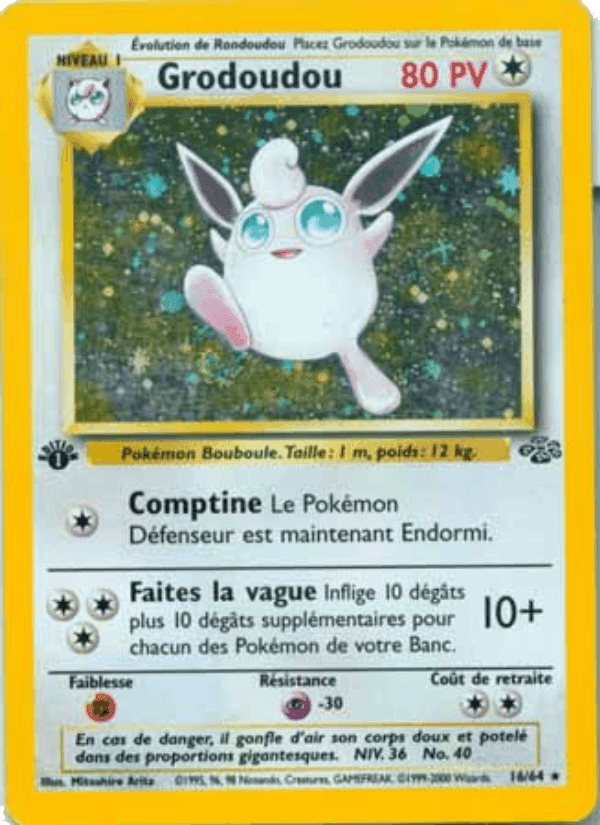 Grodoudou, carte 16 de Jungle