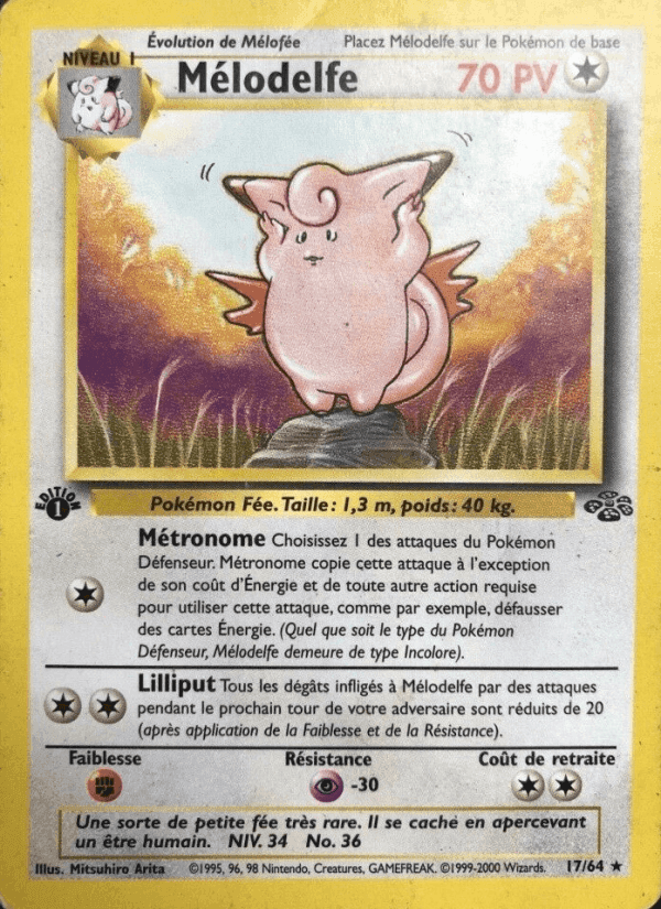 Mélodelfe, carte 17 de Jungle
