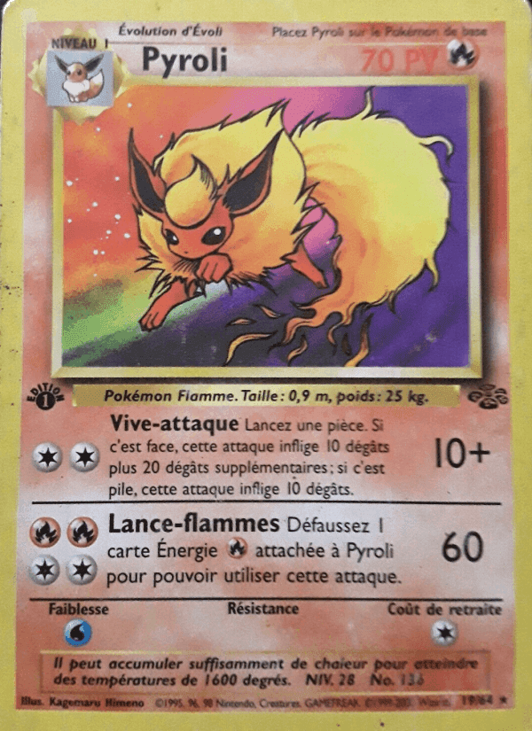 Pyroli, carte 19 de Jungle