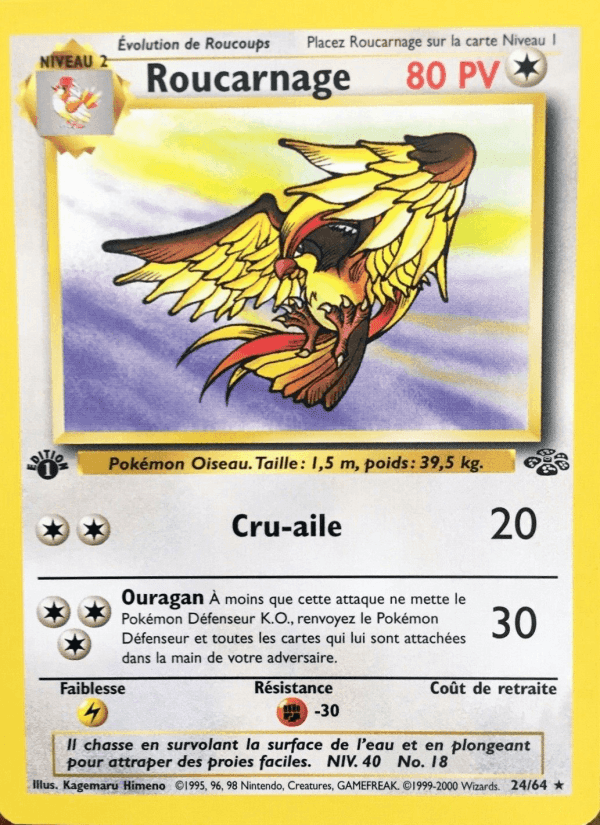 Roucarnage, carte 24 de Jungle