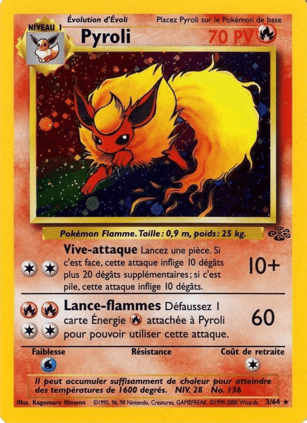 Pyroli, carte 3 de Jungle