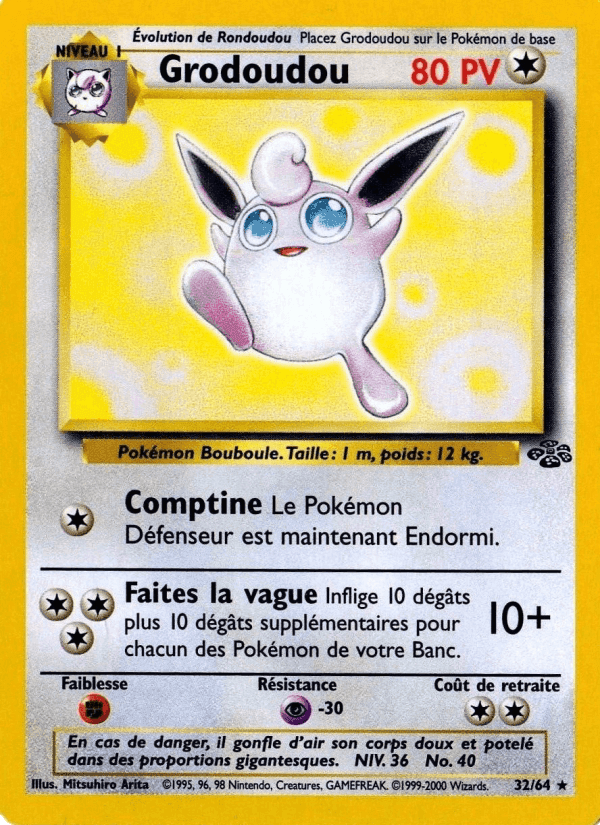 Grodoudou, card 32 from Jungle