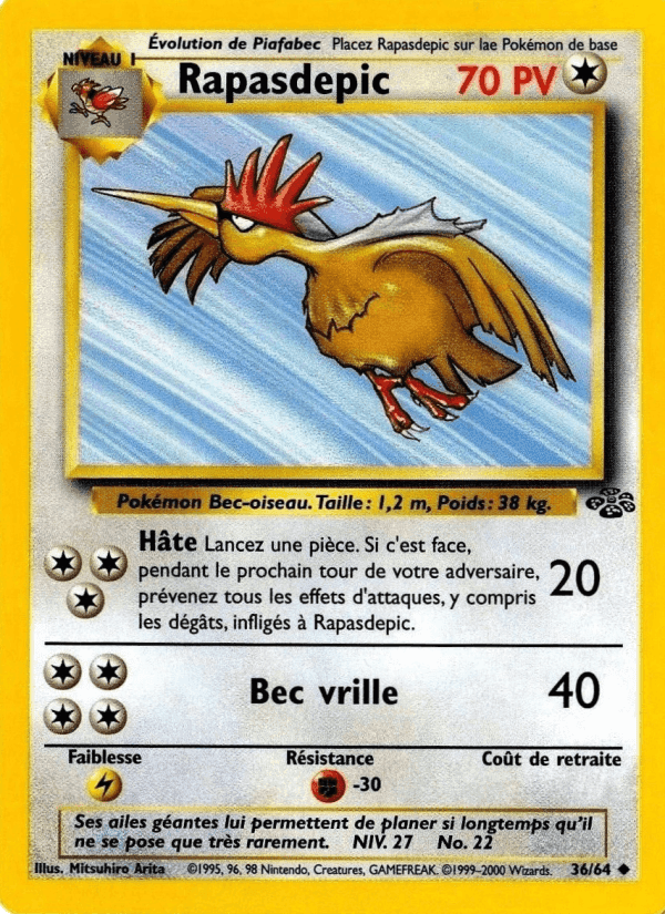 Rapasdepic, carte 36 de Jungle