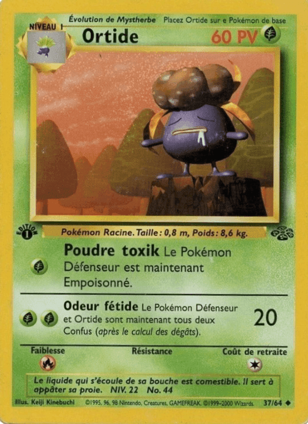 Ortide, carte 37 de Jungle
