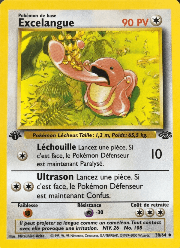 Excelangue, carte 38 de Jungle