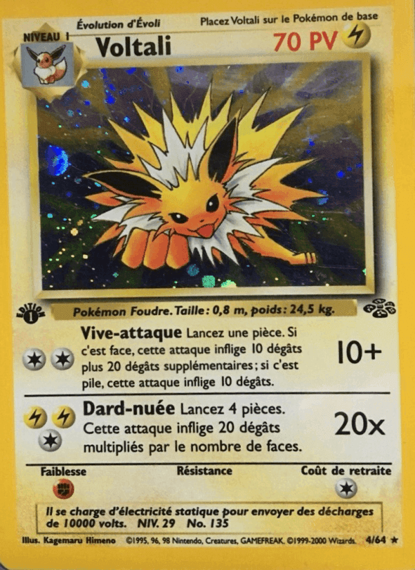 Voltali, carte 4 de Jungle