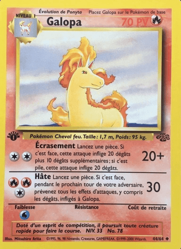 Galopa, carte 44 de Jungle