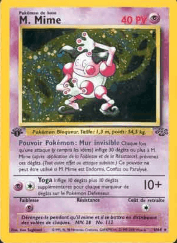 M. Mime, carte 6 de Jungle