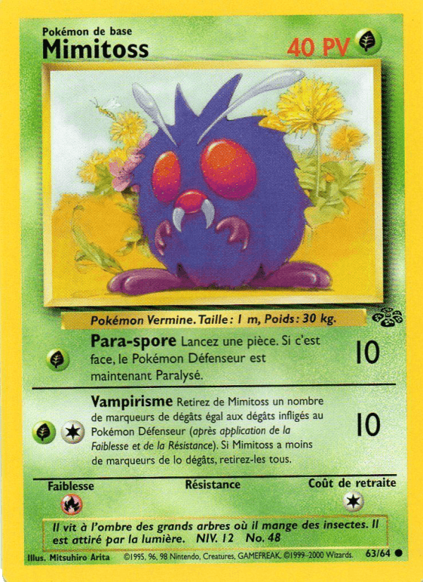 Mimitoss, carte 63 de Jungle